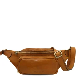 Bauchbeutel aus Leder