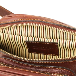 Bauchbeutel aus Leder