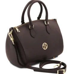 Bauletto aus Leder