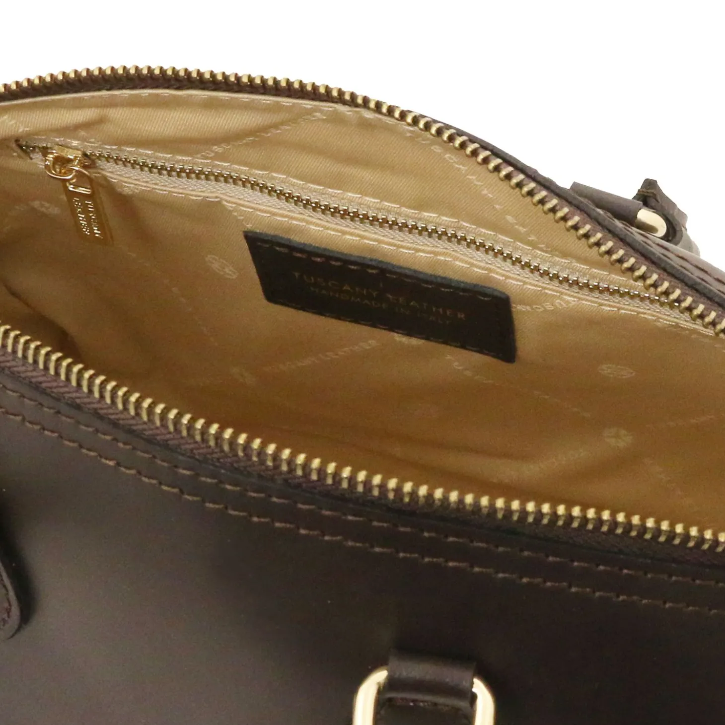 Bauletto aus Leder