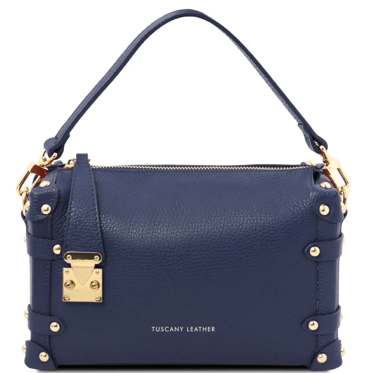 Bauletto aus Weichem Leder