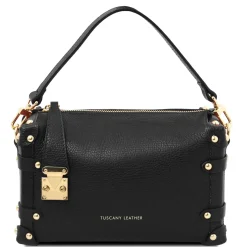 Bauletto aus Weichem Leder