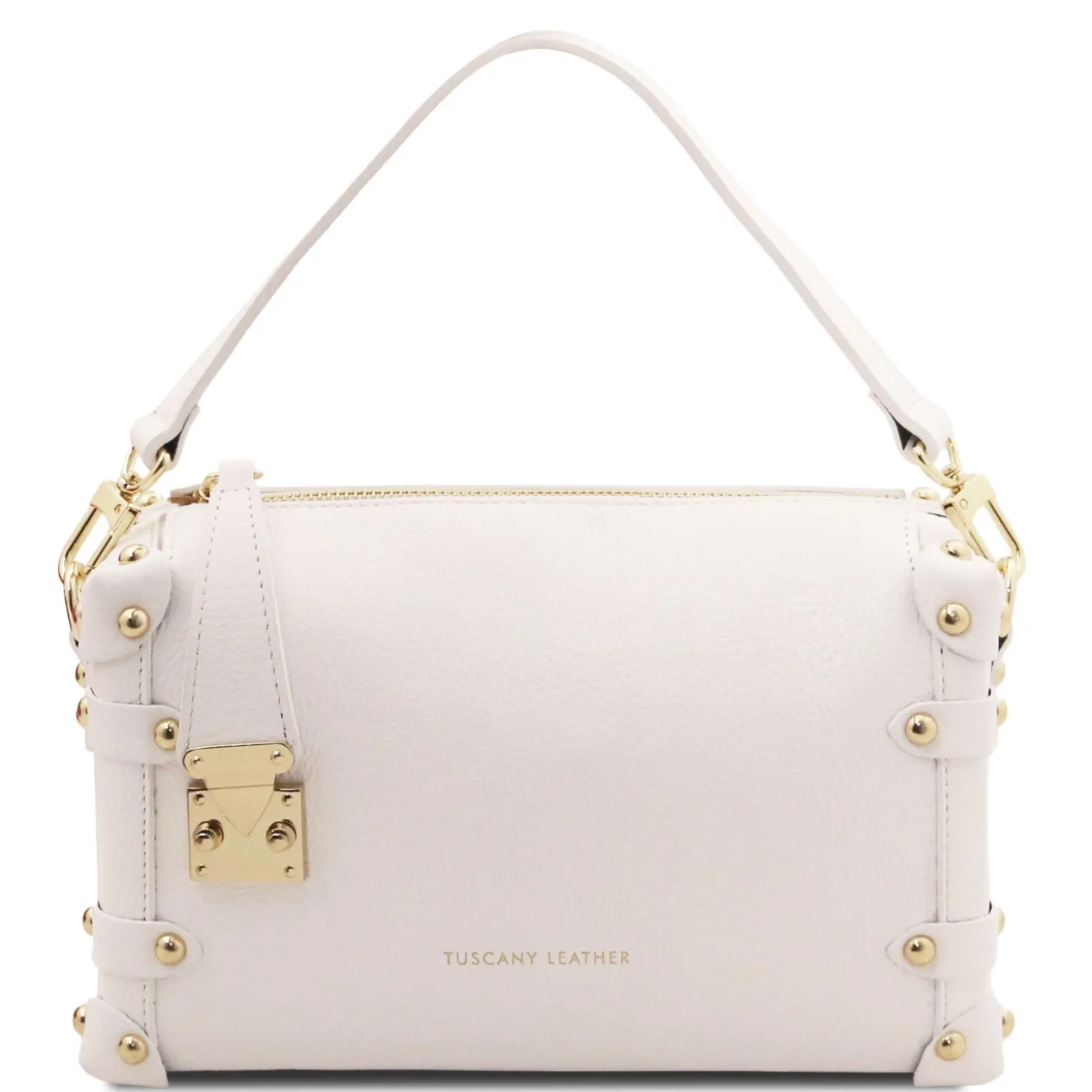 Bauletto aus Weichem Leder