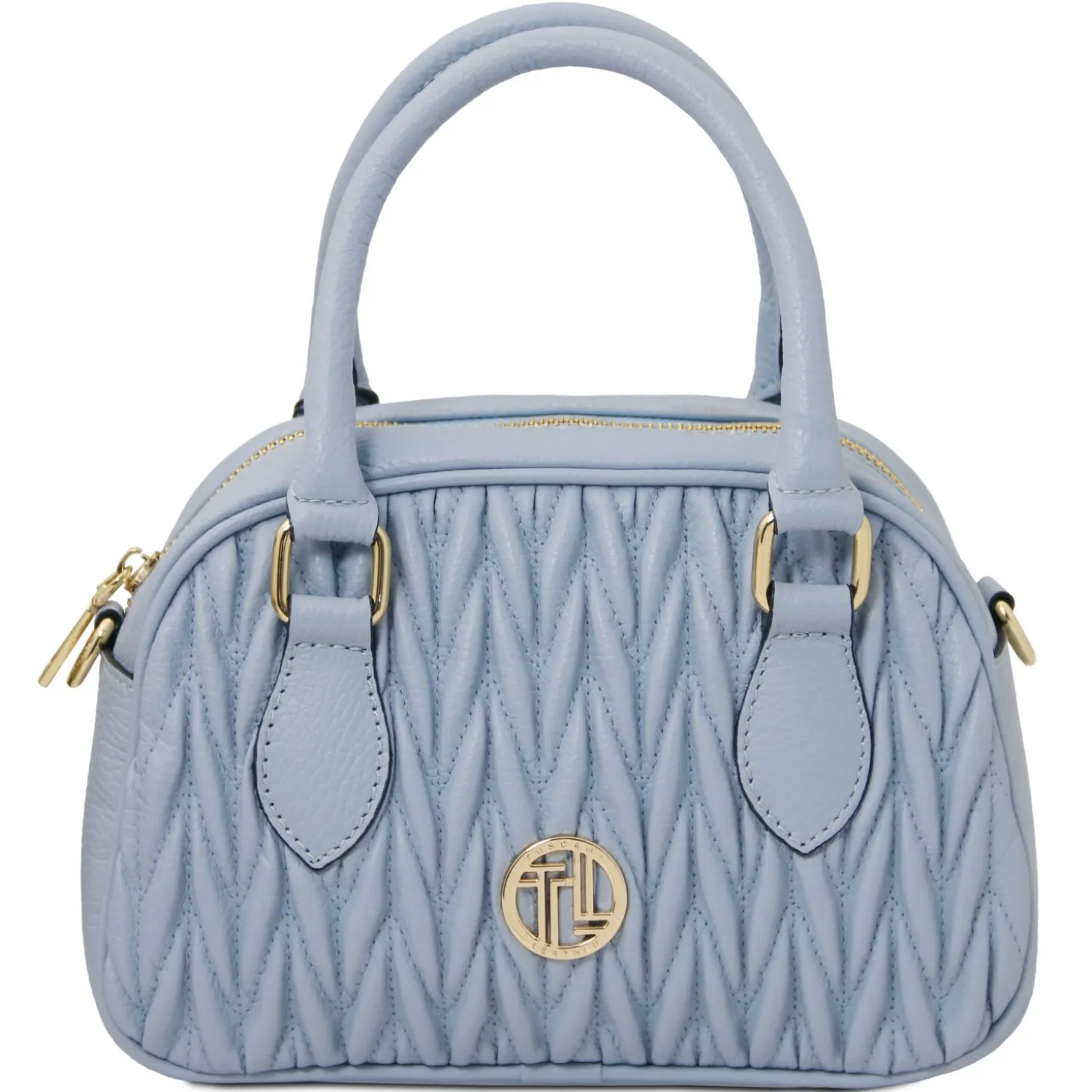 Bauletto aus Weichem Leder