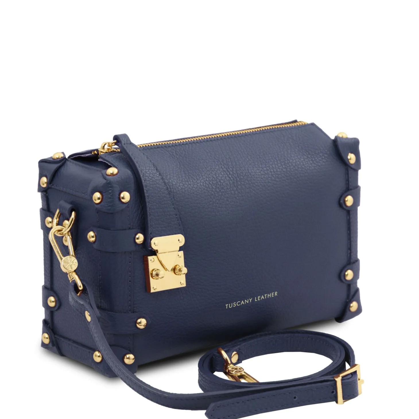 Bauletto aus Weichem Leder
