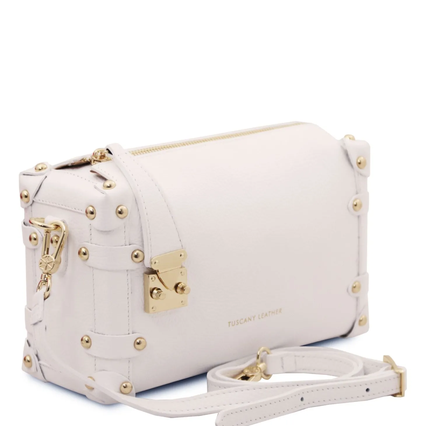 Bauletto aus Weichem Leder