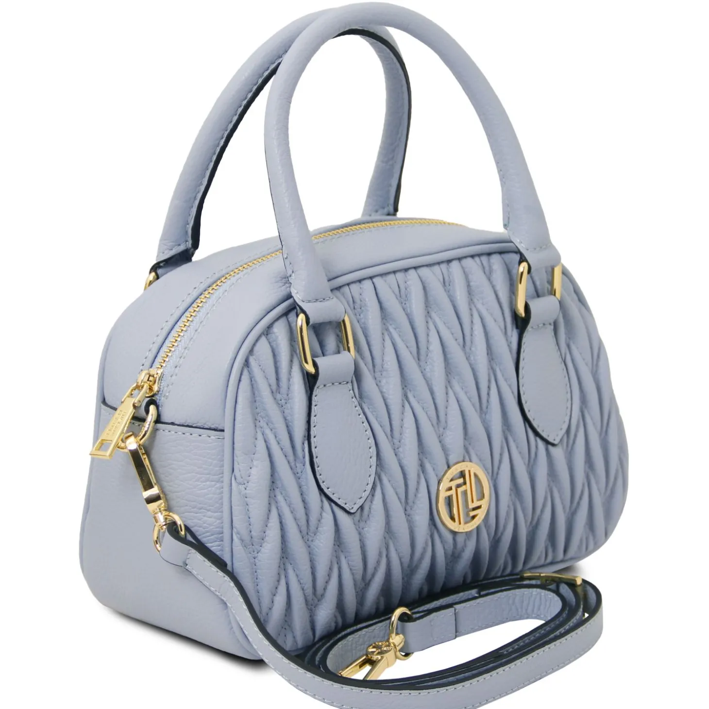 Bauletto aus Weichem Leder