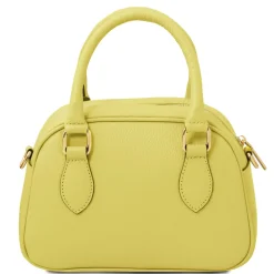 Bauletto aus Weichem Leder