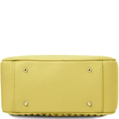 Bauletto aus Weichem Leder