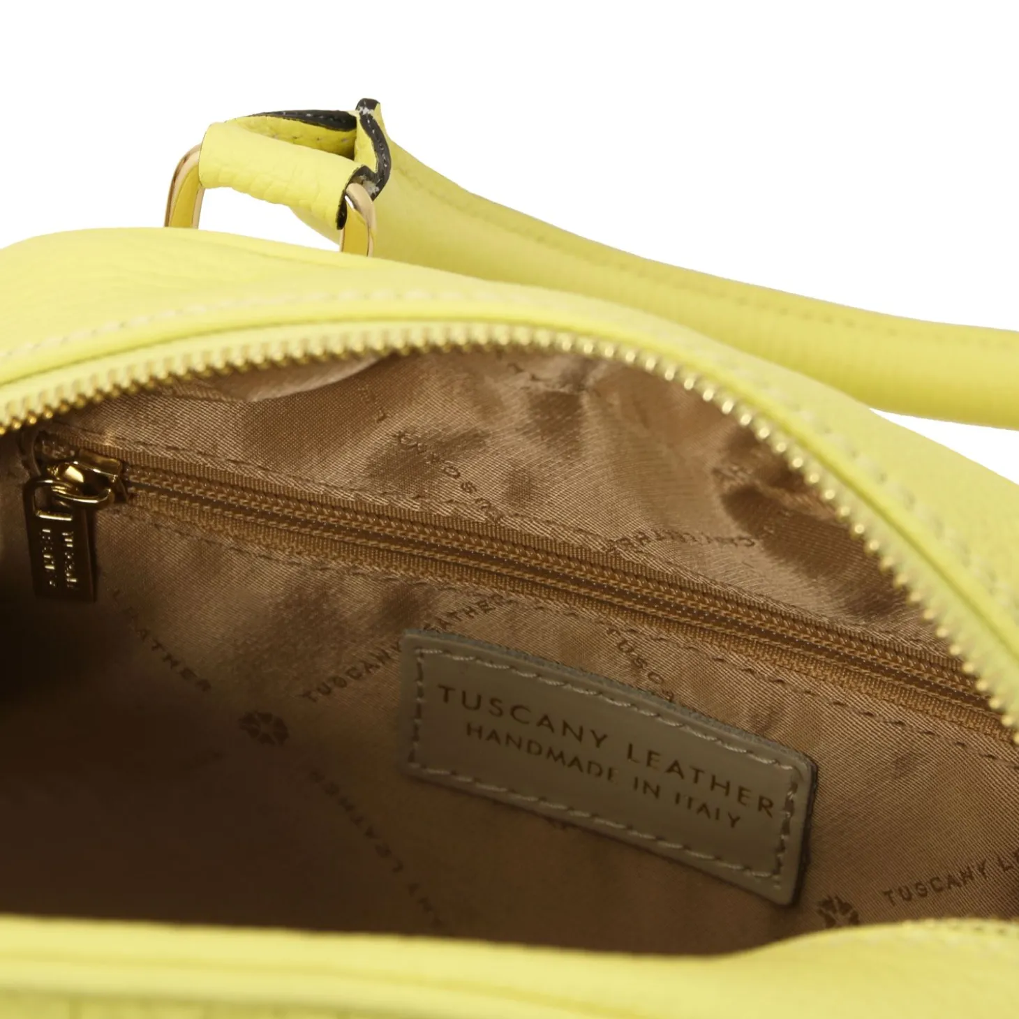 Bauletto aus Weichem Leder