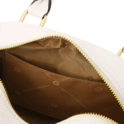 Bauletto aus Weichem Leder