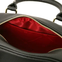 Bauletto aus Weichem Leder