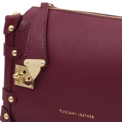 Bauletto aus Weichem Leder