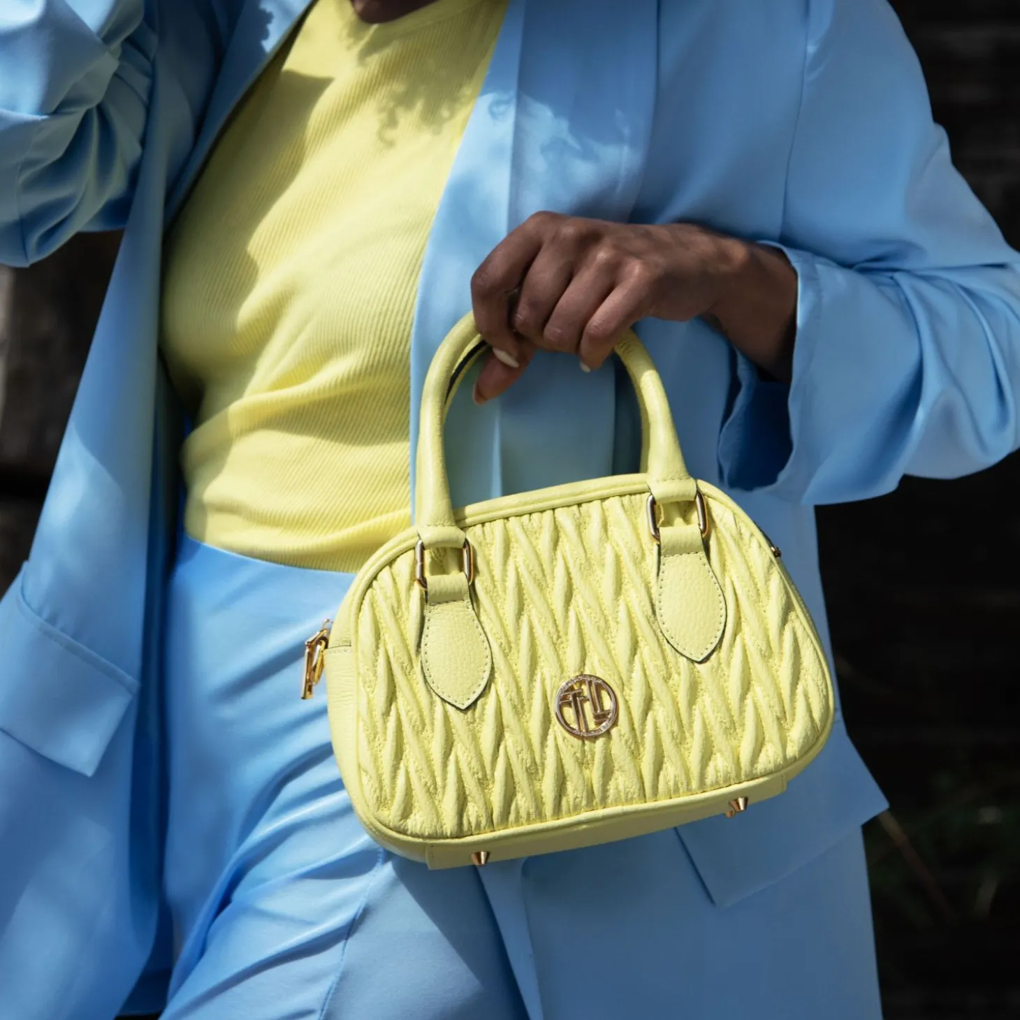 Bauletto aus Weichem Leder