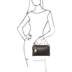 Bauletto aus Weichem Leder