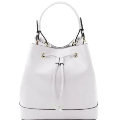 Beuteltasche aus Leder