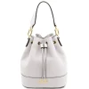 Beuteltasche aus Leder