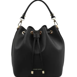 Beuteltasche aus Leder