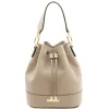Beuteltasche aus Leder