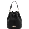 Beuteltasche aus Leder