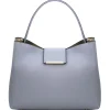 Beuteltasche aus Leder