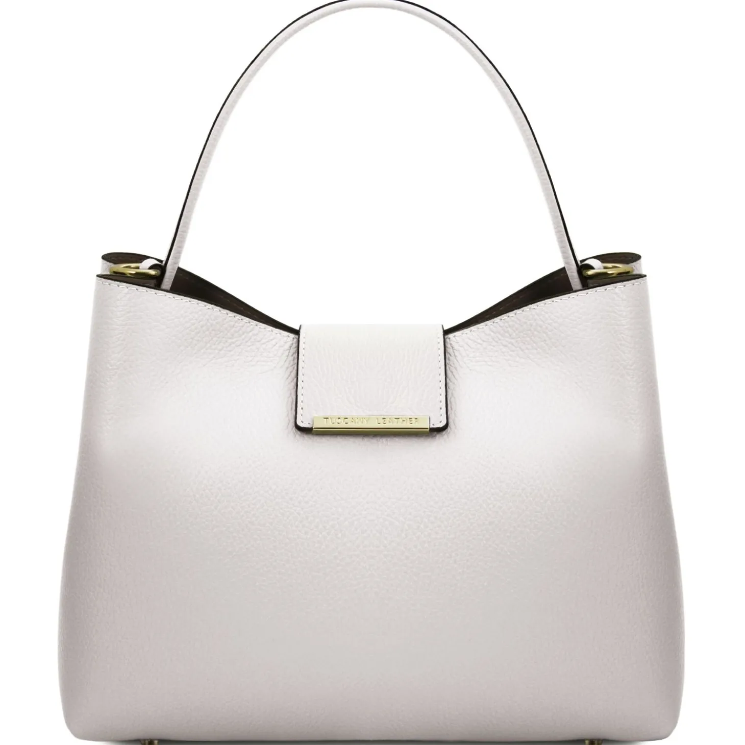 Beuteltasche aus Leder