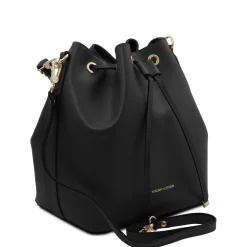 Beuteltasche aus Leder