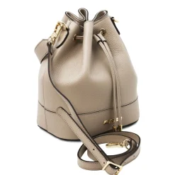 Beuteltasche aus Leder