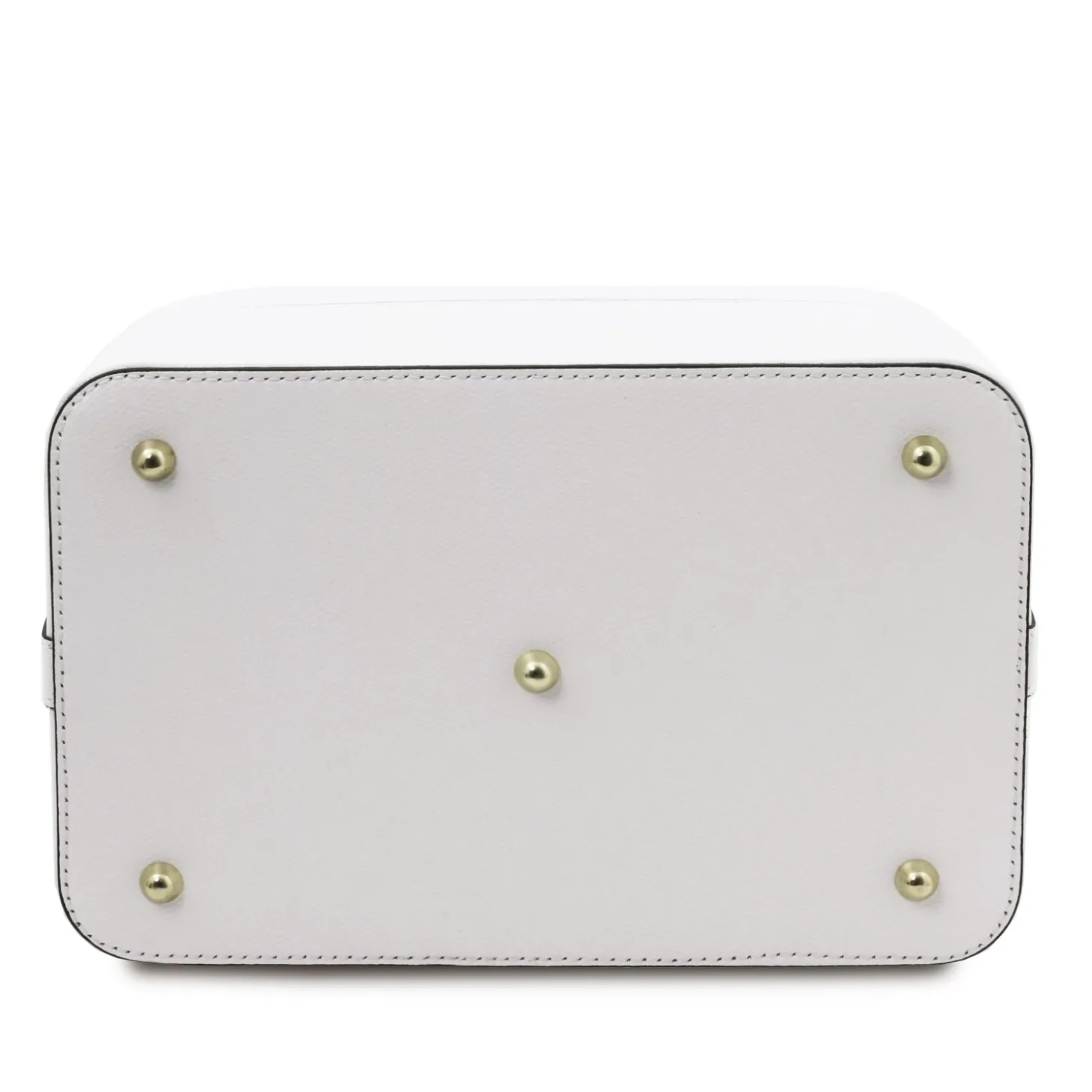 Beuteltasche aus Leder