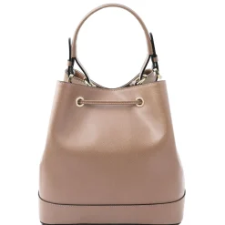 Beuteltasche aus Leder