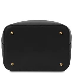 Beuteltasche aus Leder