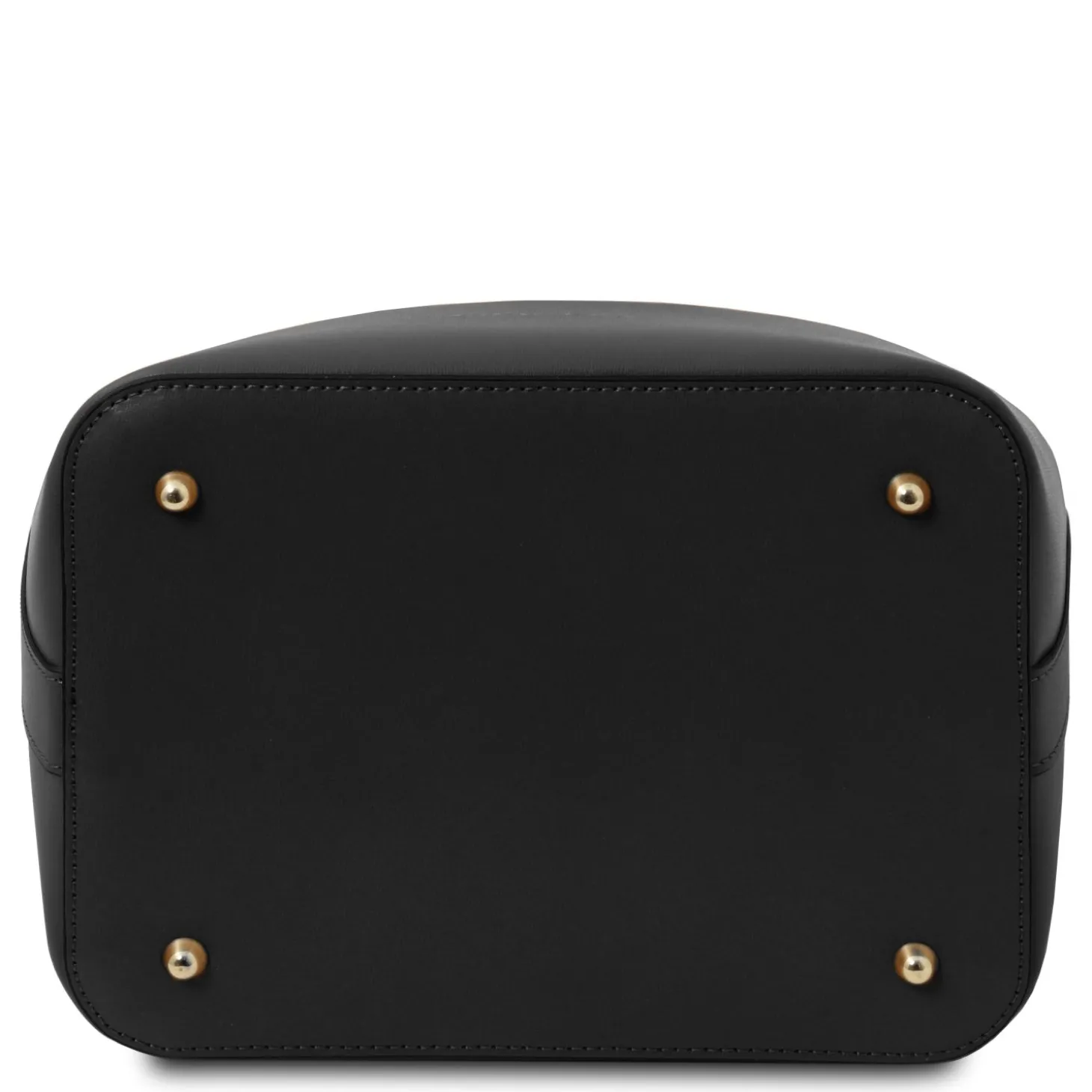 Beuteltasche aus Leder