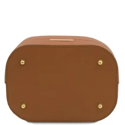 Beuteltasche aus Leder
