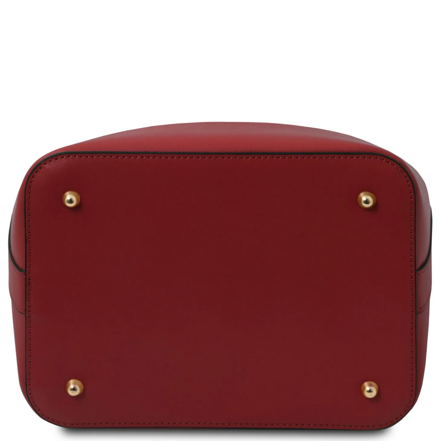 Beuteltasche aus Leder