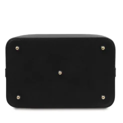 Beuteltasche aus Leder