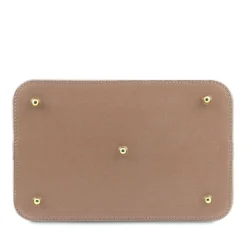 Beuteltasche aus Leder