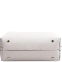 Beuteltasche aus Leder