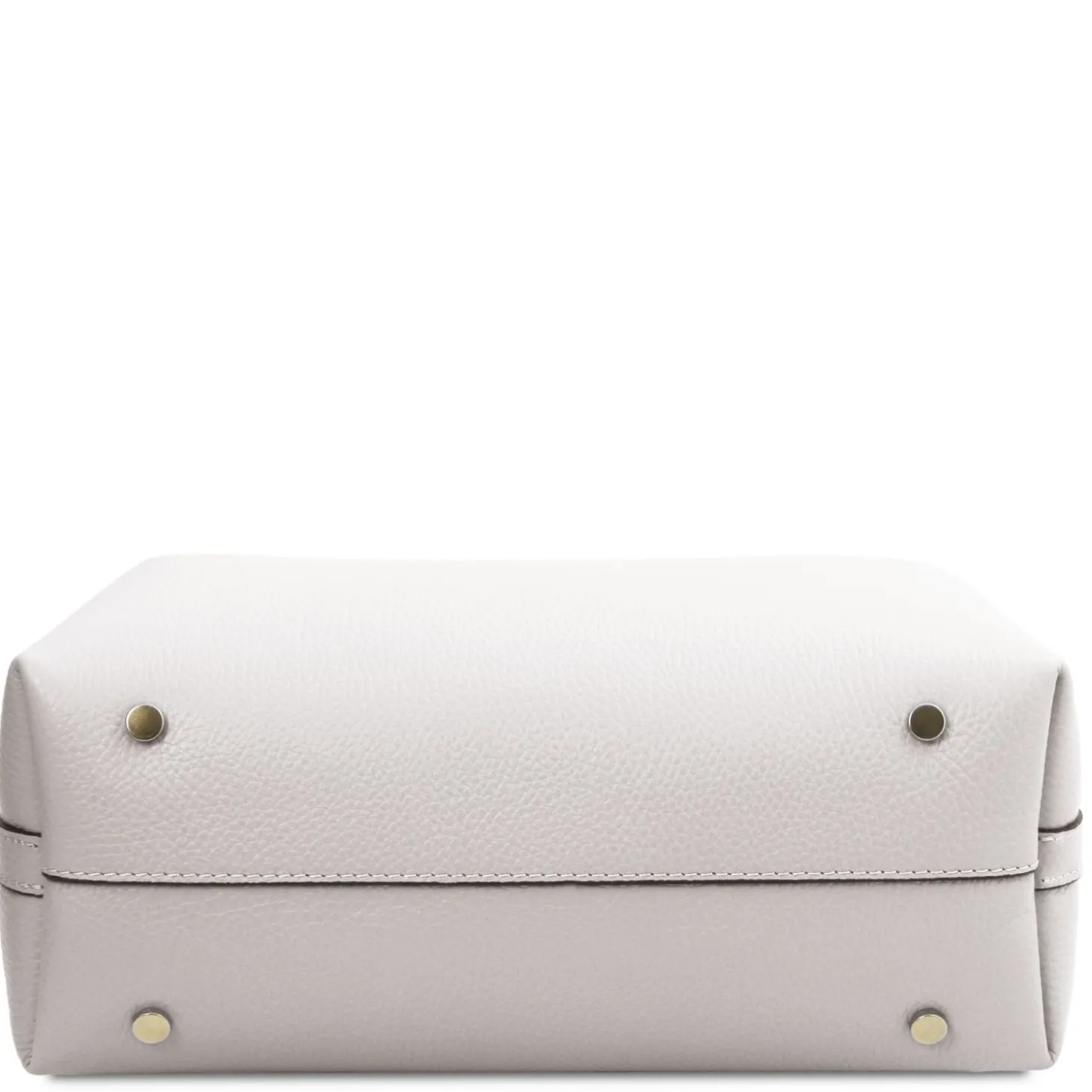 Beuteltasche aus Leder