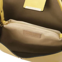 Beuteltasche aus Leder