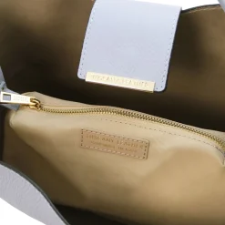 Beuteltasche aus Leder