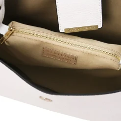 Beuteltasche aus Leder