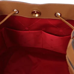 Beuteltasche aus Leder
