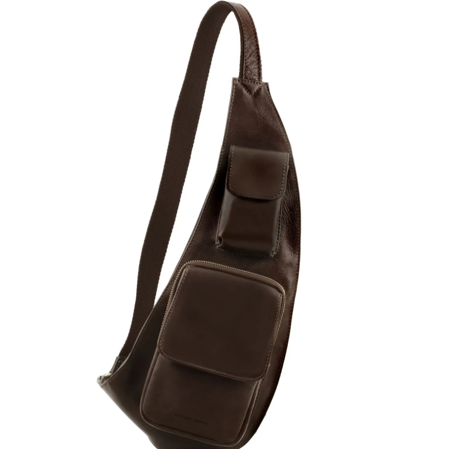 Brusttasche aus Leder