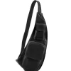 Brusttasche aus Leder
