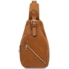 Brusttasche aus Leder