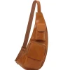 Brusttasche aus Leder