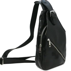 Brusttasche aus Leder