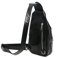 Brusttasche aus Leder