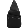 Brusttasche aus Weichem Leder