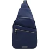 Brusttasche aus Weichem Leder